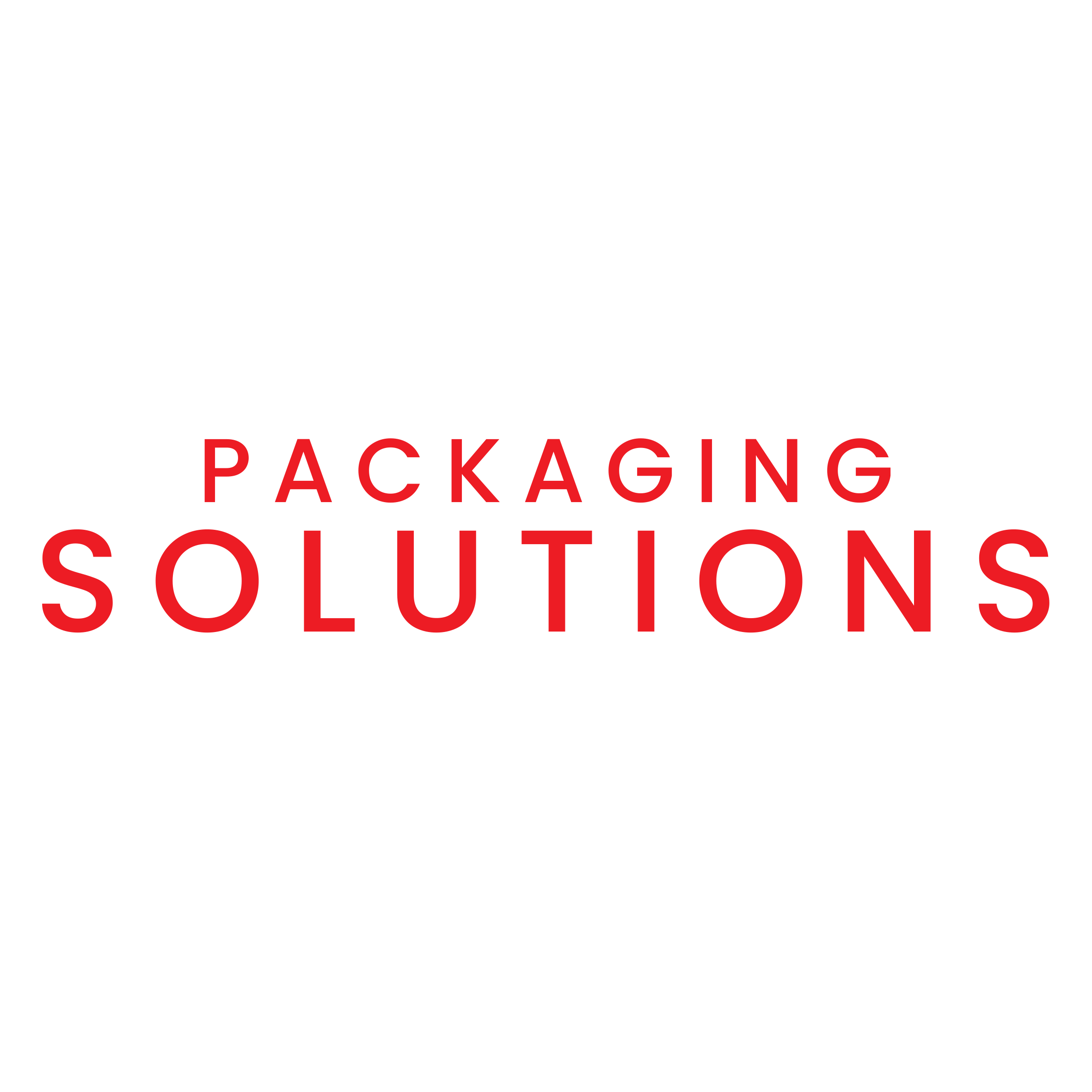 Packaging Solutions